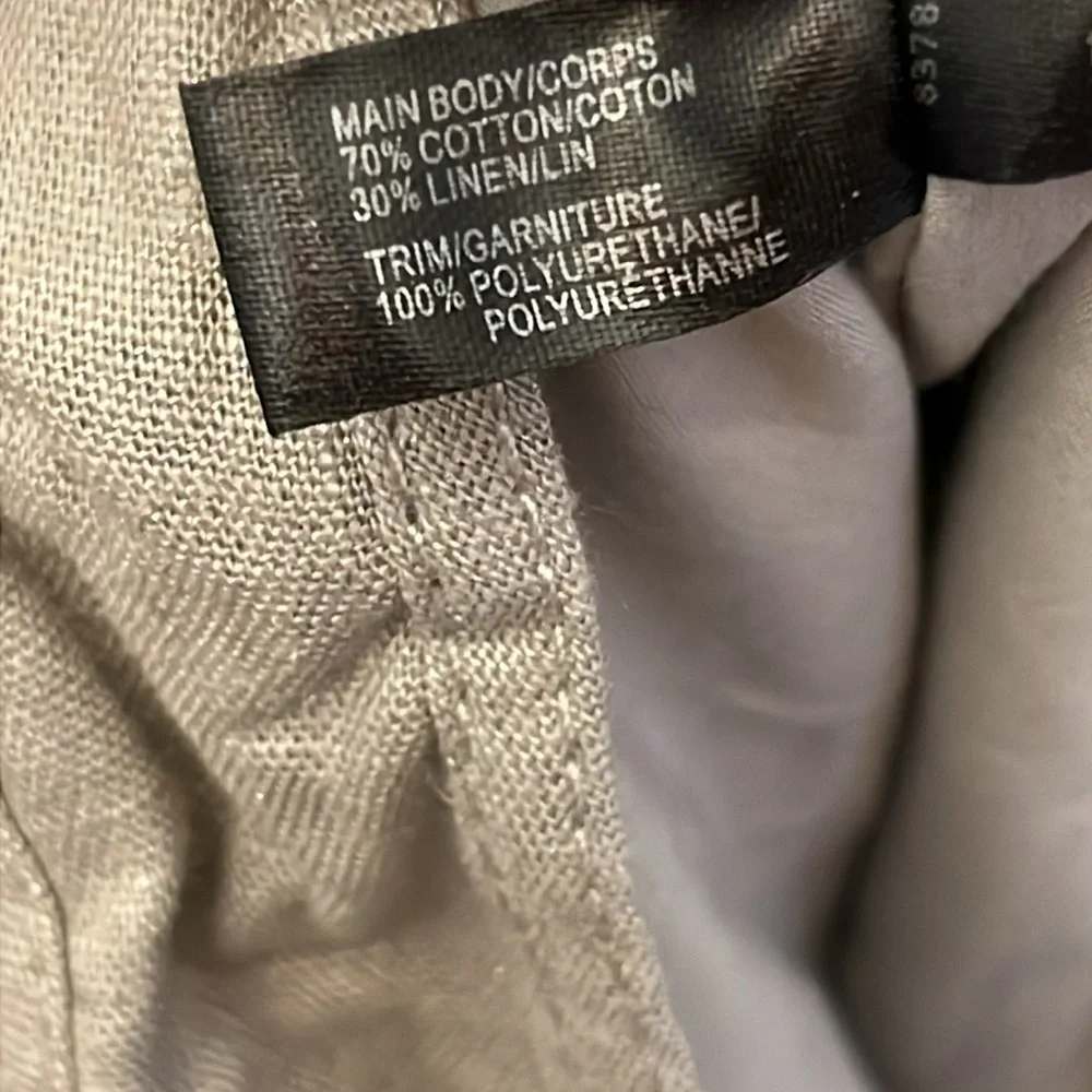 Nordstrom Tote Bag NWT Cityscape Silver Travel Fold Zip Up Packable Reusable